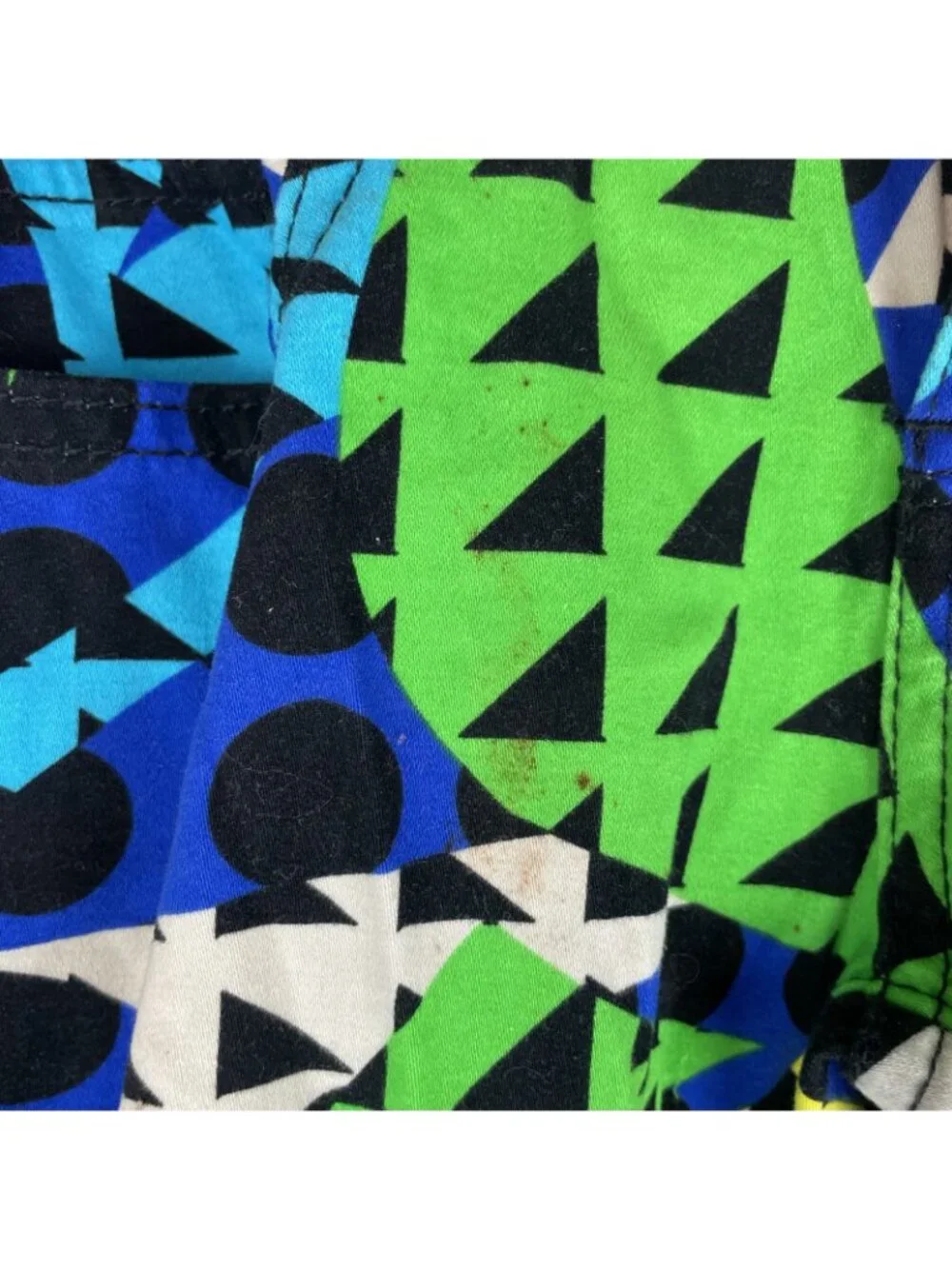 L’Amour Nanette Lepore Legging Pants – Juniors Size 1 Neon Geometric Print - Picture 3 of 6